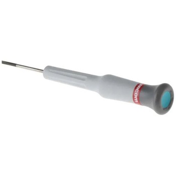 Facom スクリュードライバ， フラット， チップサイズ：2mm， AEF.2X35 FACOM