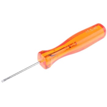 Facom スクリュードライバ， フラット， チップサイズ：0.4x2mm， AR.2X40 FACOM