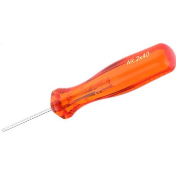 Facom スクリュードライバ， フラット， チップサイズ：0.4x2mm， AR.2X40 FACOM