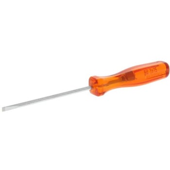 Facom スクリュードライバ， フラット， チップサイズ：0.5x3mm， AR.3X75 FACOM