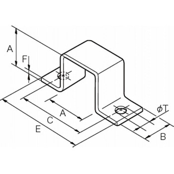 ロスタサスペンションユニット クランプ BRモデル - 三木プーリ