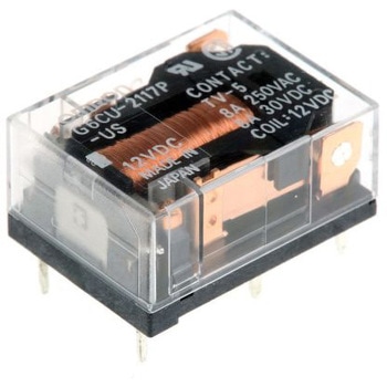 パワーリレー G6C omron(オムロン)