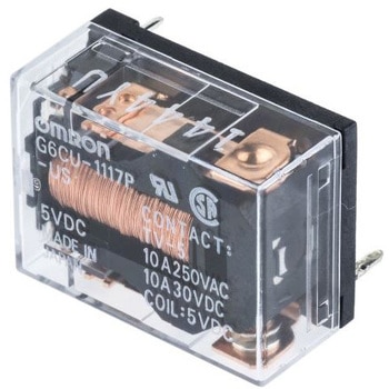 パワーリレー G6C omron(オムロン)