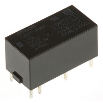 パワーリレー G6B omron(オムロン)