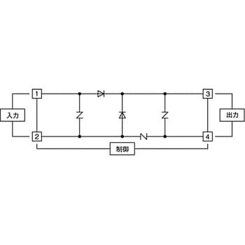 BEW-2G 電磁クラッチ・ブレーキ電源装置 BEWモデル(一般制御用) 1個