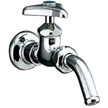 送り座付吐水口回転形横水栓(水用) INAX(LIXIL)