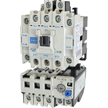 MSO-N20CX 3.7KW 200V AC200V 開放形電磁開閉器 MSO-Nシリーズ
