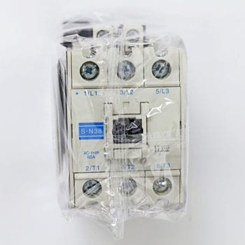 電磁接触器 S-Nシリーズ(非可逆) 端子カバー付