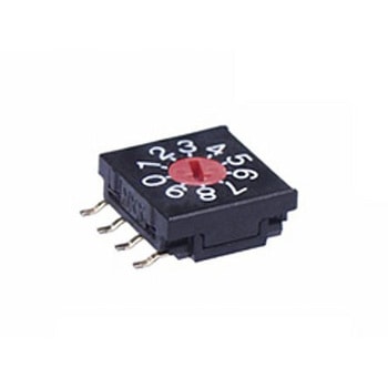 NKK Switches ロータリスイッチ 10極 NKKスイッチズ(日本開閉器)