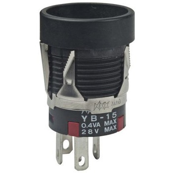 YB15MKG01 NKK Switches �����{�^���X�C�b�` 0.4 NKK�X�C�b�`�Y(��:���{�J��) 47839987