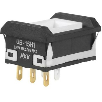 UB15NBKG015F NKK Switches �����{�^���X�C�b�` 0.4 NKK�X�C�b�`�Y(��:���{�J��) 47840005