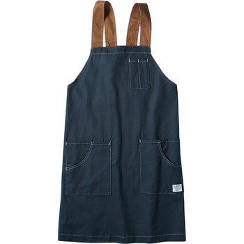 肩掛けエプロン クロダルマ