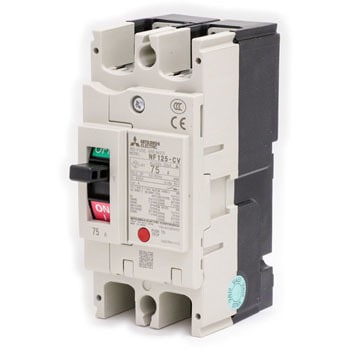 ノーヒューズ遮断器 NF-Cシリーズ(経済品) 三菱電機