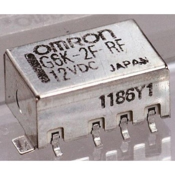 サーフェス・マウント高周波リレー G6K(U)-2F-RF(-S・-T) omron(オムロン)