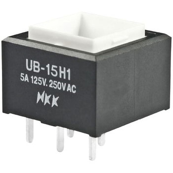 NKK Switches 押しボタンスイッチ 5 A NKKスイッチズ(日本開閉器)