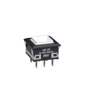 NKK Switches 押しボタンスイッチ 5 A NKKスイッチズ(日本開閉器)