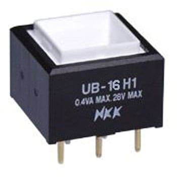NKK Switches 押しボタンスイッチ 5 A NKKスイッチズ(日本開閉器)