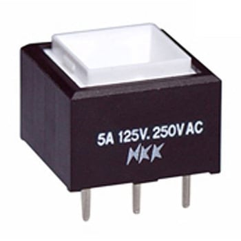 NKK Switches 押しボタンスイッチ 5 A NKKスイッチズ(日本開閉器)