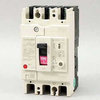 漏電遮断器 高調波・サージ対応形 NV-Sシリーズ (汎用品) 三菱電機