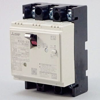 NV30-CS 3P30A 15mA 漏電遮断器 三菱電機 未使用品 yMZ5lyOJhN