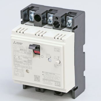 MN30-CS 3P 2.5A 100-230V 30MA WW モータ保護用 高調波・サージ対応形 MN-CSシリーズ (モータ保護用漏電遮断器)  1台 三菱電機 【通販モノタロウ】