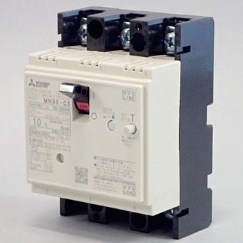 MN30-CS 3P 10A 100-230V 30MA WW モータ保護用 高調波・サージ対応形 MN-CSシリーズ (モータ保護用漏電遮断器) 三菱電機 47843442