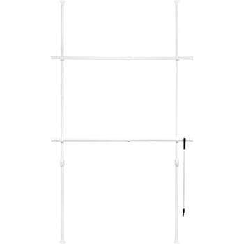 WJ-775RM(MWH) �V��˂����莮 �n���K�[���b�N 2�i ���L�k�� YAMAZEN(�R�P) �}�b�g�z���C�g(������)�F �i��3 �{�̕�420mm���s290mm����885mm 47843935