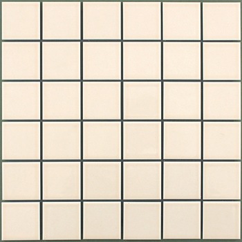 47mm角モザイクタイルパステルカラー テープ付 玉川窯業