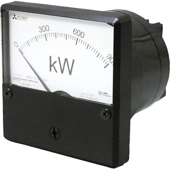 電力計 角形計器 YP-NWシリーズ 三菱電機 指示電気計器 【通販モノタロウ】