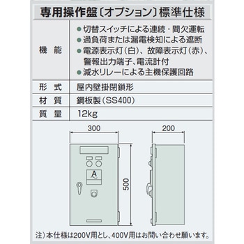 日立ビルピットエース(BPA) 操作盤屋内壁掛型 日立プラントサービス