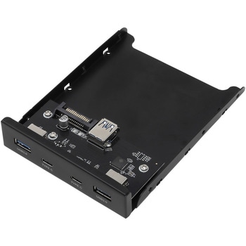 USB3.0 内蔵4ポートハブ A/Cポート アイネックス