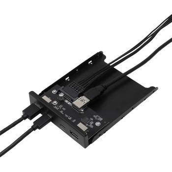 USB3.0 内蔵4ポートハブ A/Cポート アイネックス