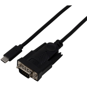 USB-C - シリアル変換ケーブル アイネックス