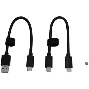 USB3.2Gen2対応 M.2 NVMe SSDケース アイネックス