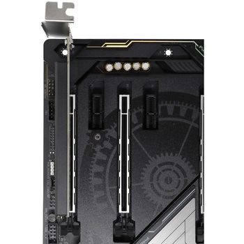 ヒートシンク搭載 M.2 NVMe SSD変換PCIeカード 上面取付タイプ アイネックス