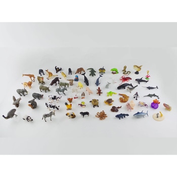 分類学習用動物フィギュア 65N ナリカ