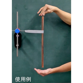 渦電流実験用銅パイプ ナリカ
