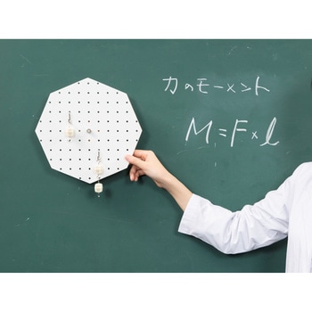 力のモーメント実験器 MPS(スタンド付) - ナリカ