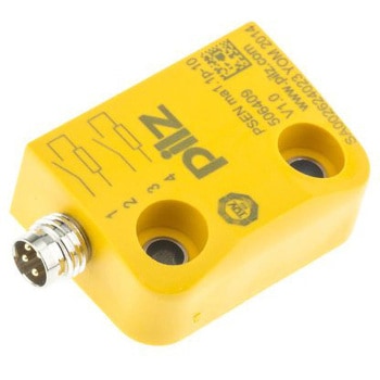Non-cont square safety sw.，3mm sw/dist PILZ