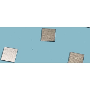 マグネシウム片 10x10x0.5mm 20枚 ナリカ