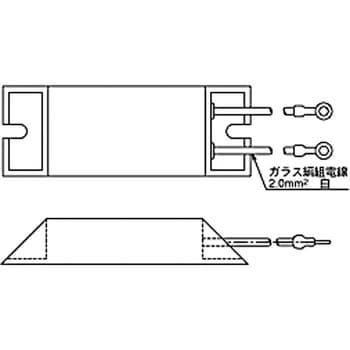 FR-ABR-2.2K 高頻度用ブレーキ抵抗器 1台 三菱電機 【通販サイトMonotaRO】