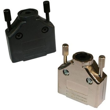 970-025-030R121 Norcomp D-subコネクタ用バックシェル 970 シリーズ NORCOMP 47847723