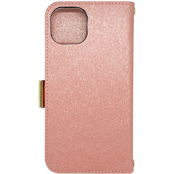 iPhone14Maxシャイニー手帳型ケース エアージェイ