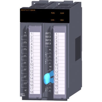 新品 三菱 シーケンサー 温度温度調節ユニット Q64TCTTBW-