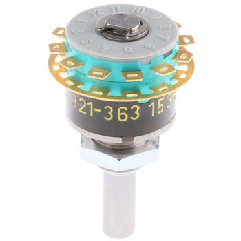 NSF ロータリスイッチ 12極 NSF
