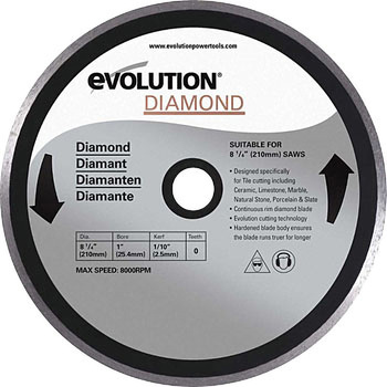 専用ダイヤモンドカッター EVOLUTION