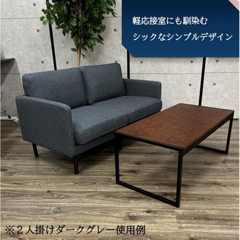 ポケットコイルソファ 2人掛け アイリスオーヤマ