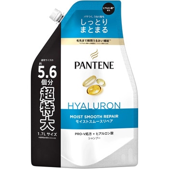 パンテーン モイストスムースケア シャンプー P&G