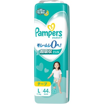 パンパース さらさらケア テープ P&G