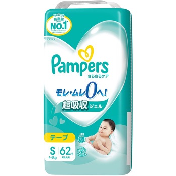 パンパース さらさらケア テープ P&G